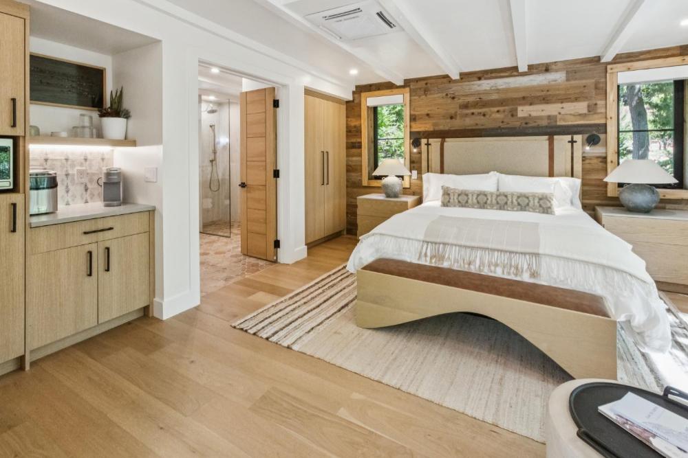 Deluxe King Suite interior